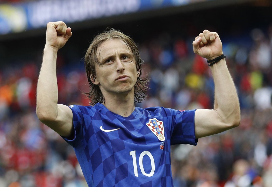 Luka Modrič vystřelil svým gólem Chorvatům výhru nad Tureckem v prvním zápase na EURO