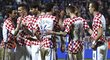 Fotbalisté Chorvatska v generálce na francouzský šampionát rozstříleli San Marino 10:0.