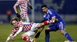 Chorvaté ukázali technické dovednosti v zápase proti Izreali