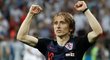 Chorvat Luka Modrič se po výhře 2:1 po prodloužení nad Anglií mohl radovat z postupu do finále světového šampionátu