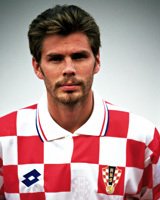 Bývalý chorvatský reprezentant Zvonimir Boban