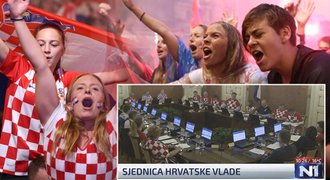 Chorvatské šílenství! Lidé vybírali z bankomatů, vláda zasedla v dresech