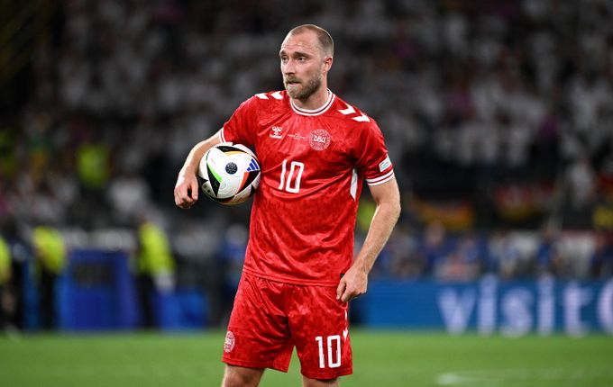 Eriksen po propuštění z nemocnice objasnil kolaps: Šlo o jinou situaci, než tehdy Eriksen po propuštění z nemocnice objasnil kolaps: Šlo o jinou situaci, než tehdy