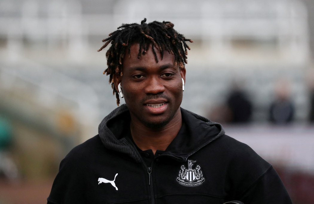 Zesnulý fotbalista Christian Atsu