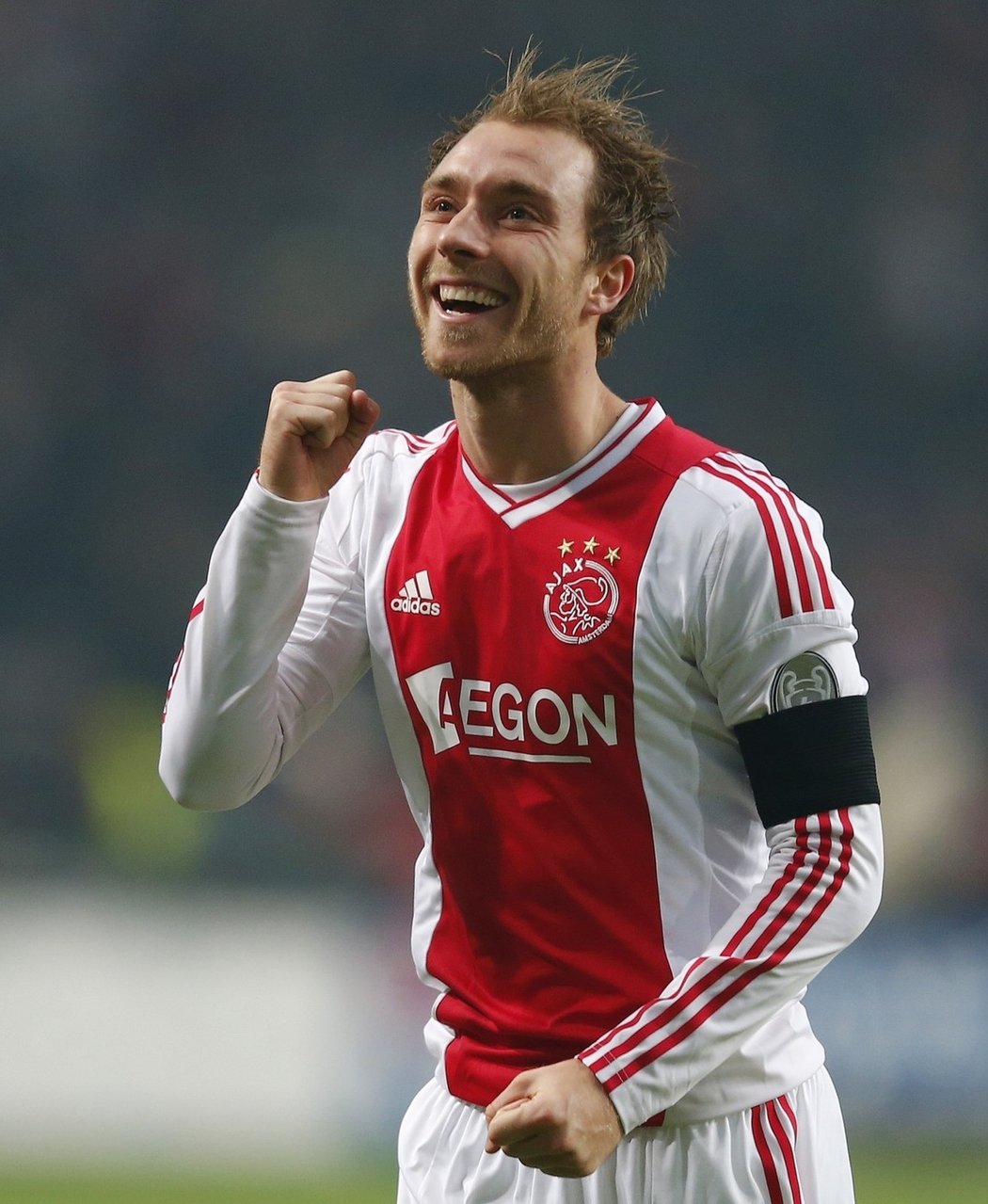 Christian Eriksen ještě v dresu Ajaxu Amsterdam