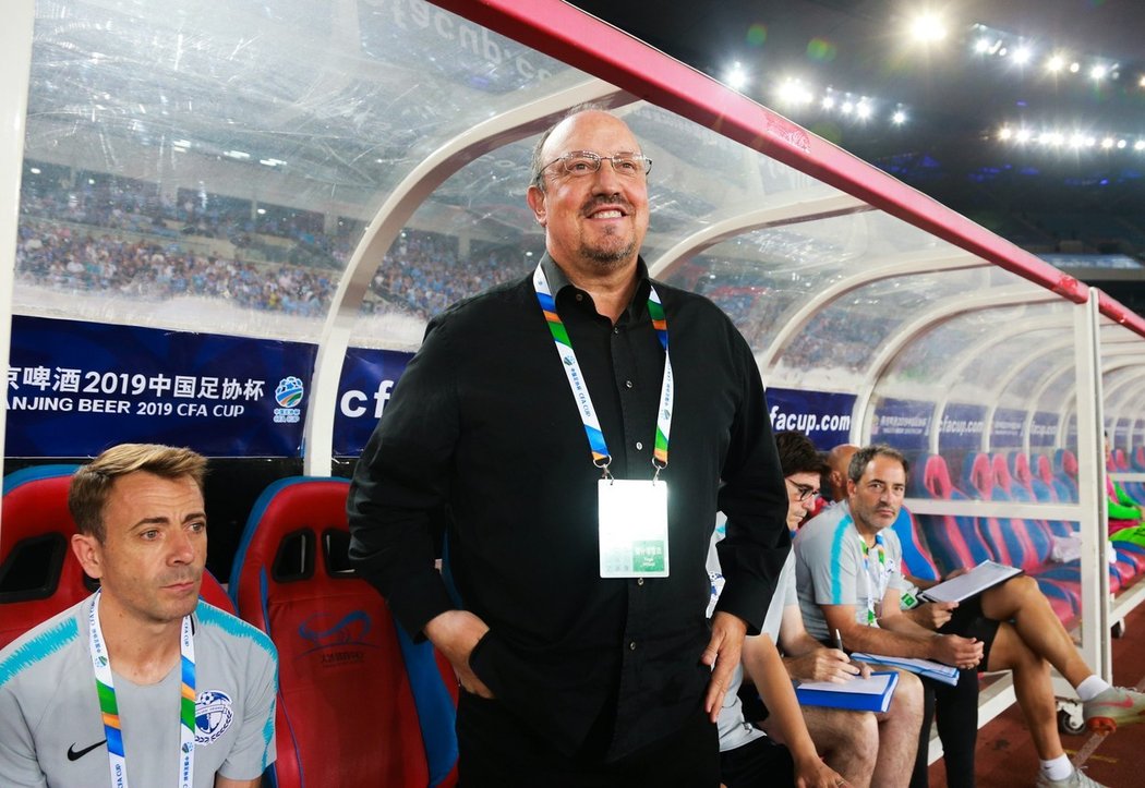 Rafa Benítez má v Dalianu na starost fotbalovou revoluci