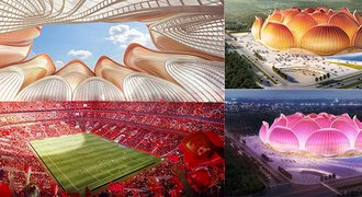 Čína ohromí svět! Stadion pro 100 tisíc lidí za 40 miliard překoná Barcelonu