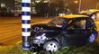Taxi s argentinským útočníkem nabouralo při cestě na letiště z popového koncertu