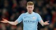 Kevin de Bruyne byl nejdražší posilou City v historii