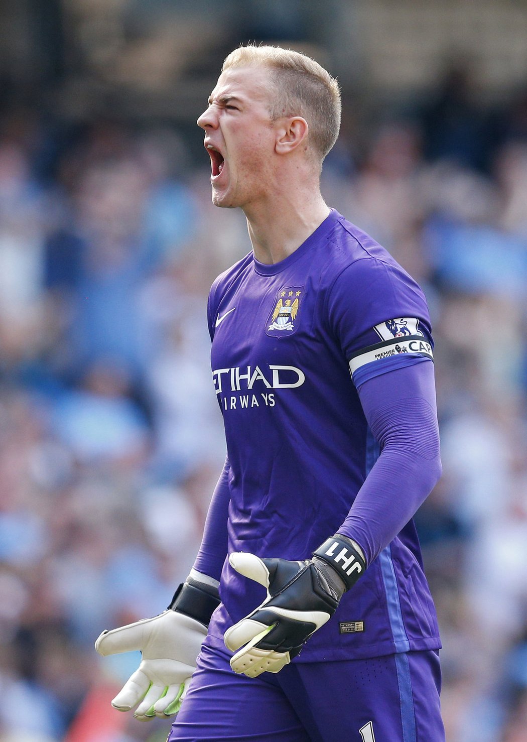 Brankář Manchesteru City Joe Hart