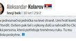 Obrana: Aleksandr Kolarov