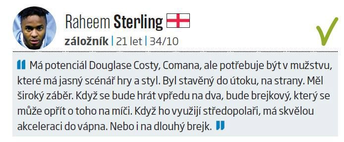 Záloha: Raheem Sterling