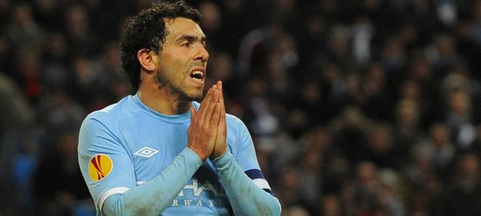 Tévez už kvůli sporu s Manchesterem City přišel o 182 milionů