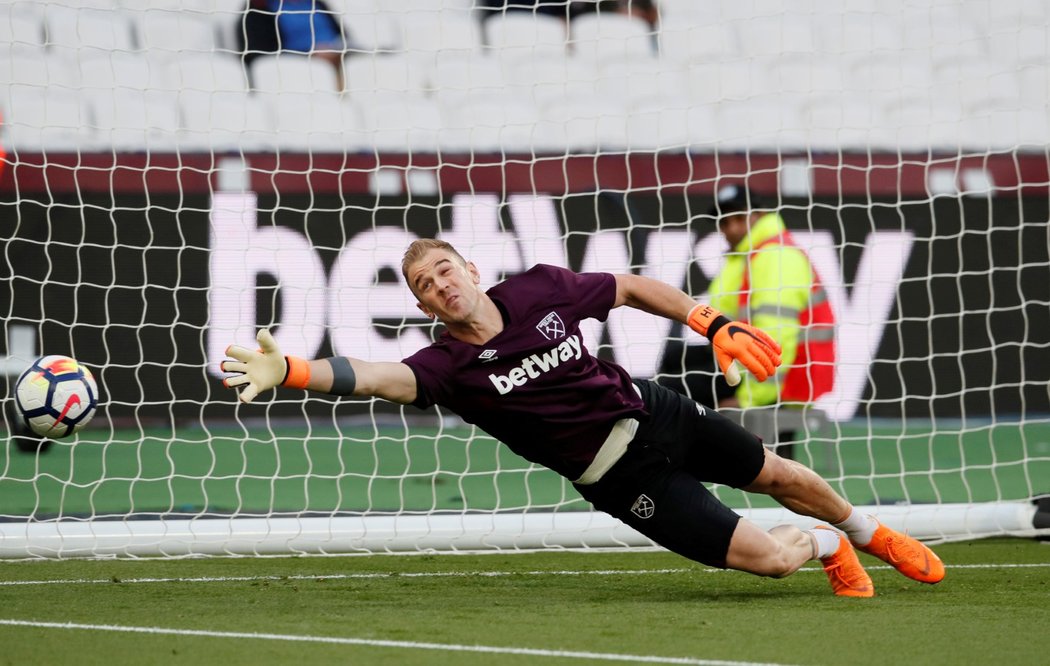 Joe Hart, brankář, Anglie/Manchester City (hostoval ve West Hamu)