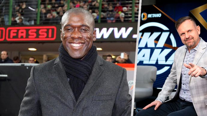 Hvězdný Clarence Seedorf bude hostem pořadu Tiki-Taka