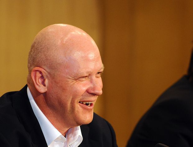 Ivan Hašek se i přes vážnost celé situace i několikrát zasmál Ivan Hašek se i přes vážnost celé situace i několikrát zasmál