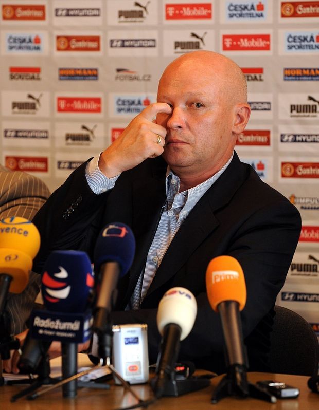 Předseda ČMFS Ivan Hašek Předseda ČMFS Ivan Hašek