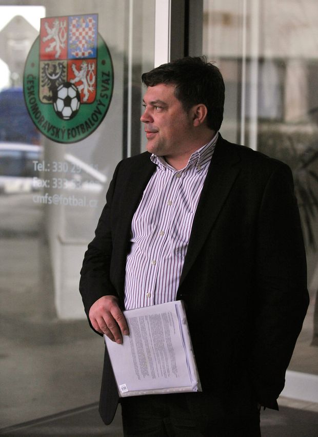 Karel Kapr: ČMFS je zločinecká organizace Karel Kapr: ČMFS je zločinecká organizace