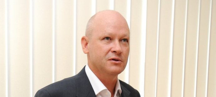Jeden ze dvou kandidátů na post šéfa fotbalového svazu - Ivan Hašek
