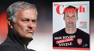 Magazín COACH: Mourinho má stejný cit na hráče jako Brückner, říká Čech