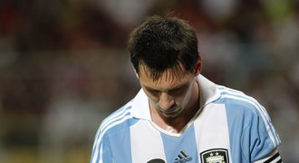Argentina i s Messim šokovala porážkou ve Venezuele