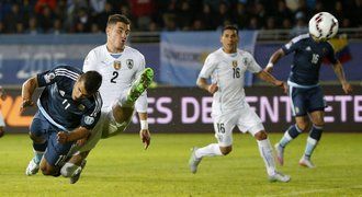 Pilot Agüero. Hlavičkou v letu rozhodl šlágr Copa América