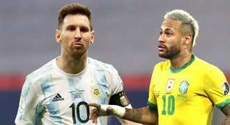 Copa América: Finále dekády! Messi chce zlomit kletbu proti Neymarovi