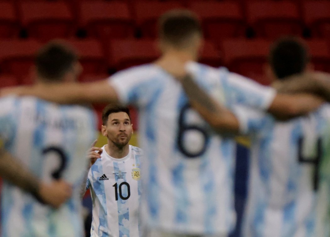 Lionel Messi proměnil penaltu v rozstřelu a pomohl Argentině do finále