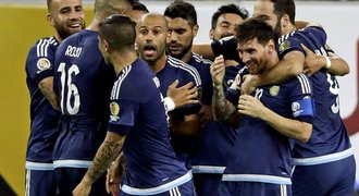 Messi zničil domácí USA a posunul Argentinu do finále Copy América