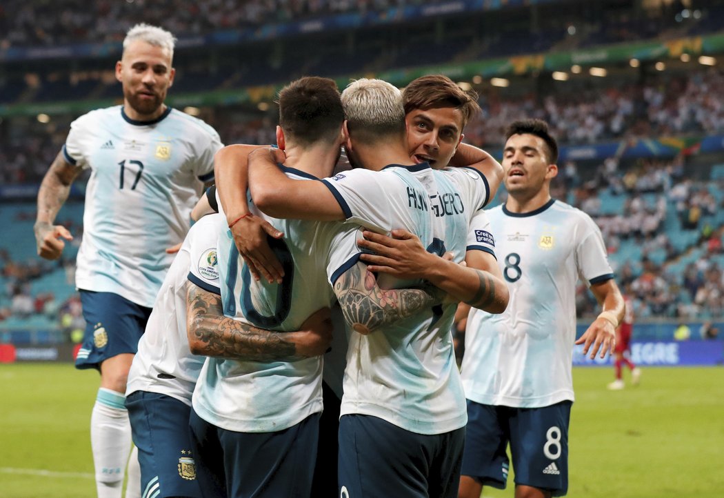 Argentina si zajistila postup do čtvrtfinále Copa América