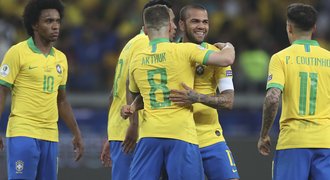 Copa América: Brazílie po letech ve finále, Argentinu přehrála 2:0