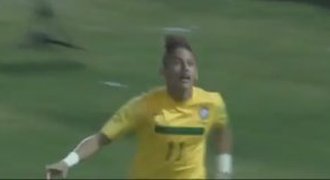 Neymar zářil, Brazílii zachránil čtvrtfinále