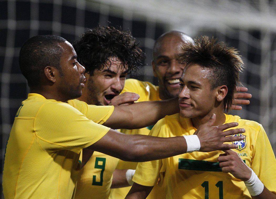 Brazilec měl blízko k takovým fotbalovým esům jako je Neymar.