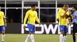 Fotbalisté Brazílie nepostoupili po prohře 0:1 s Peru do čtvrtfinále amerického šampionátu