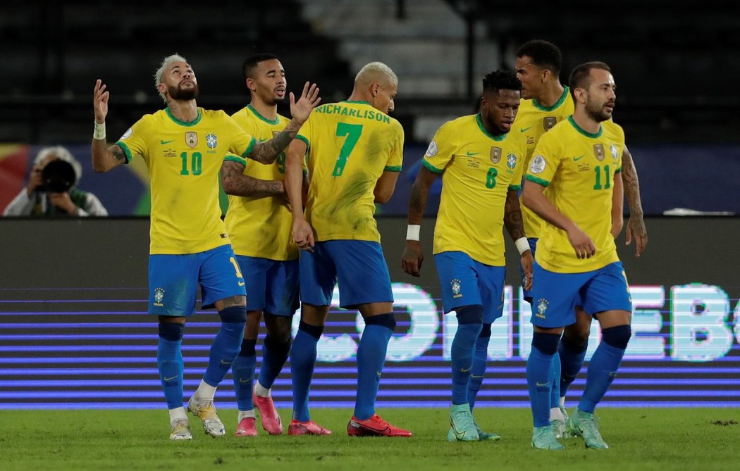 Brazílie na Copa Américe porazili Peru vysoko 4:0