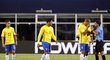 Fotbalisté Brazílie nepostoupili po prohře 0:1 s Peru do čtvrtfinále amerického šampionátu