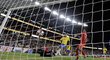 Jediný gól nedělního zápasu ve Foxborough vstřelil v 76. minutě střídající Raúl Ruidíaz a Brazilci marně protestovali, že míč poslal do sítě rukou