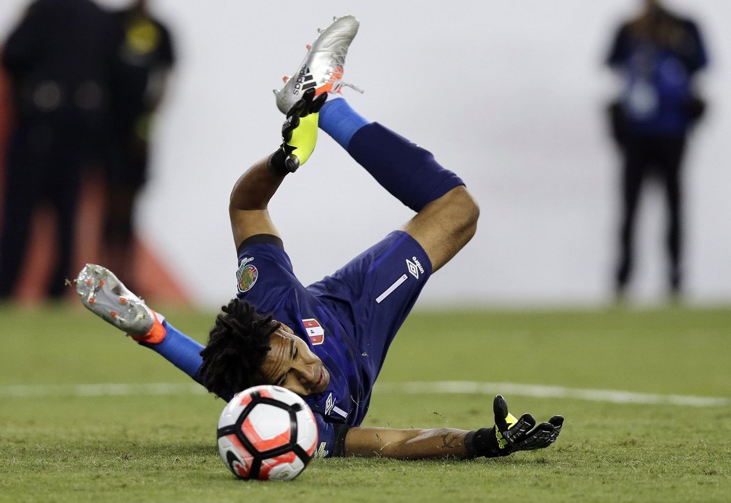 Senzační brankář Peru Pedro Gallese nedovolil Brazilcům ani jeden gól