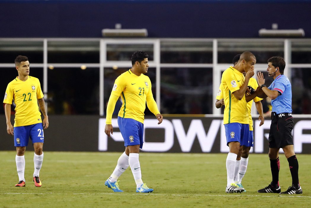 Fotbalisté Brazílie nepostoupili po prohře 0:1 s Peru do čtvrtfinále amerického šampionátu