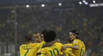 Neymara netřeba. Brazílie i bez hvězdy vyhrála na Copa América skupinu