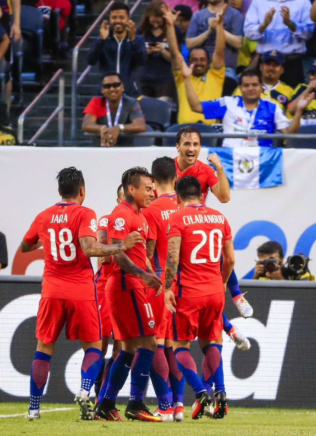 Chile v neděli čeká v New Jersey opakování loňského finále s Argentinou.