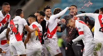 Copa América: Peru přejelo chilské obhájce. Ve finále ho čeká Brazílie