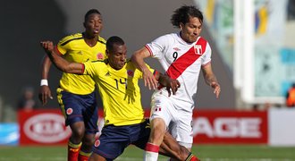 Překvapení na Copě: Peru vyřadilo Kolumbii