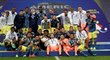 Fotbalisté Kolumbie vybojovali na mistrovství Jižní Ameriky bronz