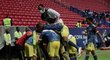 Fotbalisté Kolumbie vybojovali na mistrovství Jižní Ameriky bronz