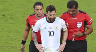 Messi dostal trest, tři měsíce nesmí hrát mezistátní zápasy