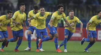 Brazílie vydřela po 12 letech semifinále. Na Copa América rozhodly penalty