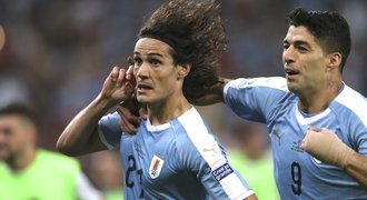 Copa América: Chile poprvé ztratilo, výhru Uruguaye trefil Cavani