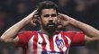 Diego Costa odmítl trénovat s týmem Atlética Madrid