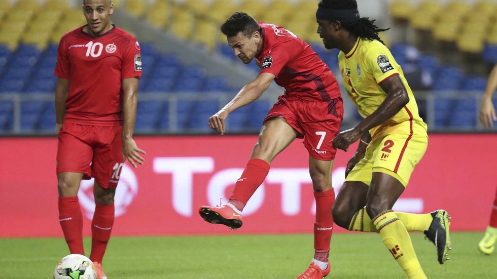 Sparťanský obránce Costa během mistrovství Afriky v dresu Zimbabwe